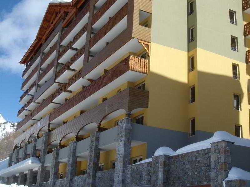 Residence C2A Les Terrasses D'Isola Isola 2000 Luaran gambar